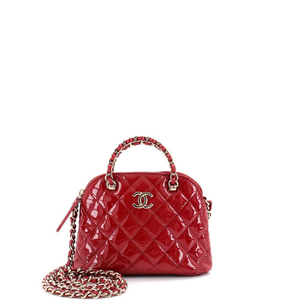 Chanel Cc Dome Zip Crossbody Bag #258281C37B